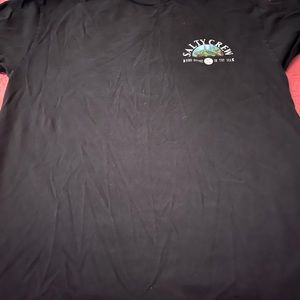 Men’s Small Salty Crew Black Long Sleeve T Shirt